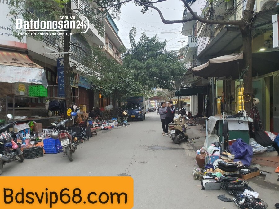 Bán nhà phố Kim Đồng,Tố Hữu, trung tâm giao lưu đồ cổ của Hà Nội, 90m2 4 tầng giá 12.