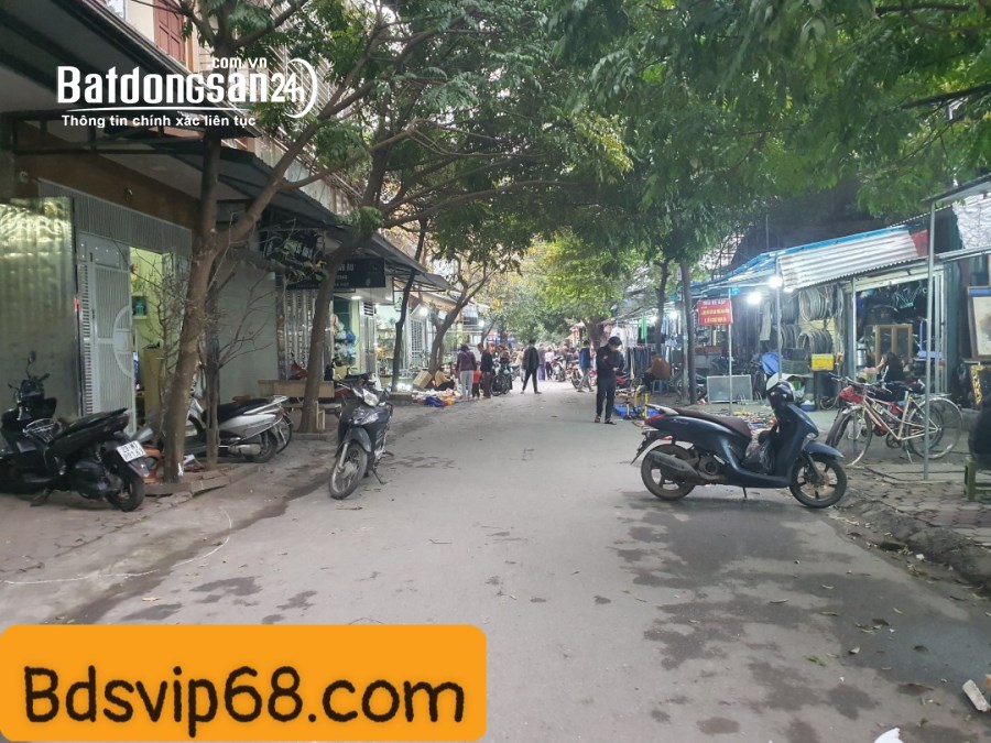 Bán nhà phố Kim Đồng,Tố Hữu, trung tâm giao lưu đồ cổ của Hà Nội, 90m2 4 tầng giá 12.