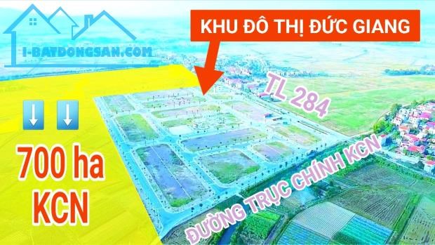 Bán đất Đường 398, Xã Đức Giang, Huyện Yên Dũng