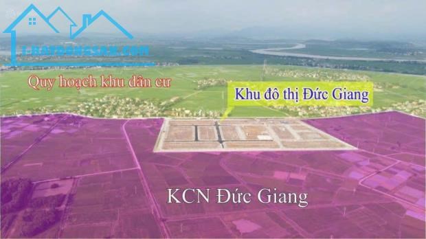 Bán đất Đường 398, Xã Đức Giang, Huyện Yên Dũng