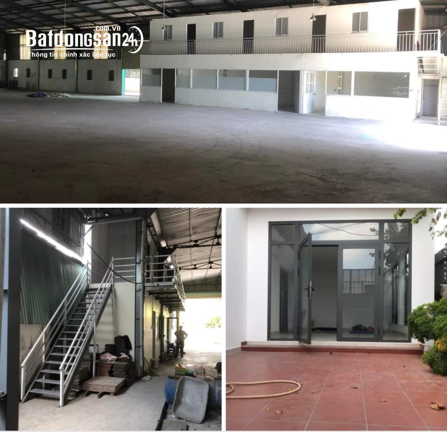 Cho thuê kho xưởng có VP đẹp gần Quốc lộ 1A, Phường Thạnh Lộc, Quận 12