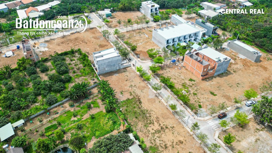 Chỉ 750 triệu sở hữu ngay 1 nền đất 4.3 x 20 nằm ngay khu du lịch Bửu Long