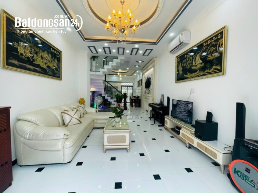 Bán nhà mặt phố Đường Phạm Văn Chiêu, Phường 12, Quận Gò Vấp