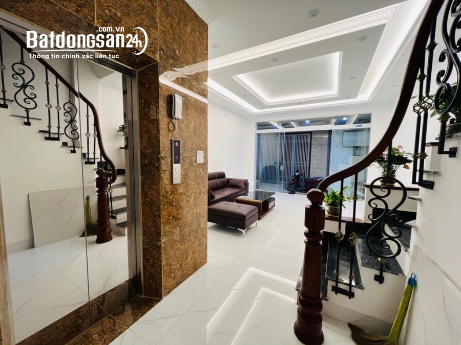 Bán nhà đẹp phân lô Phố Vĩnh Phúc 40m2, 6T thang máy, MT4.8m hiếm quận Ba Đình