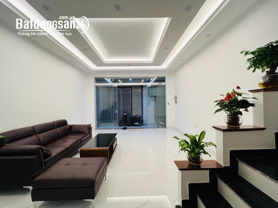 Bán nhà đẹp phân lô Phố Vĩnh Phúc 40m2, 6T thang máy, MT4.8m hiếm quận Ba Đình