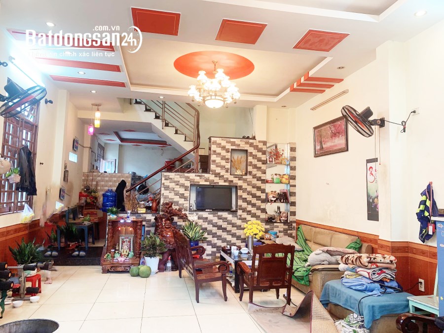 Hiếm DT Khủng 75m2 x2 Tầng Nở Hậu 5m chỉ 5,2 Tỷ, Bán Nhà Trần Thị Trọng