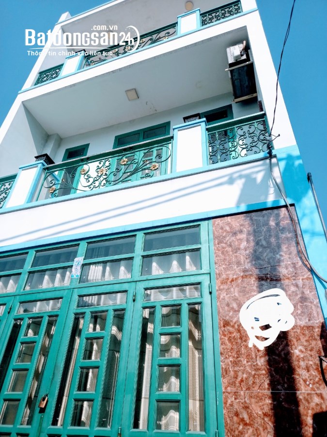*** Bán Nhà 3 Tầng, Gần Cổng Trường LÝ Tự Trọng, 5.15x13.5, 2 mặt tiền Hẻm, Giá 4.X t