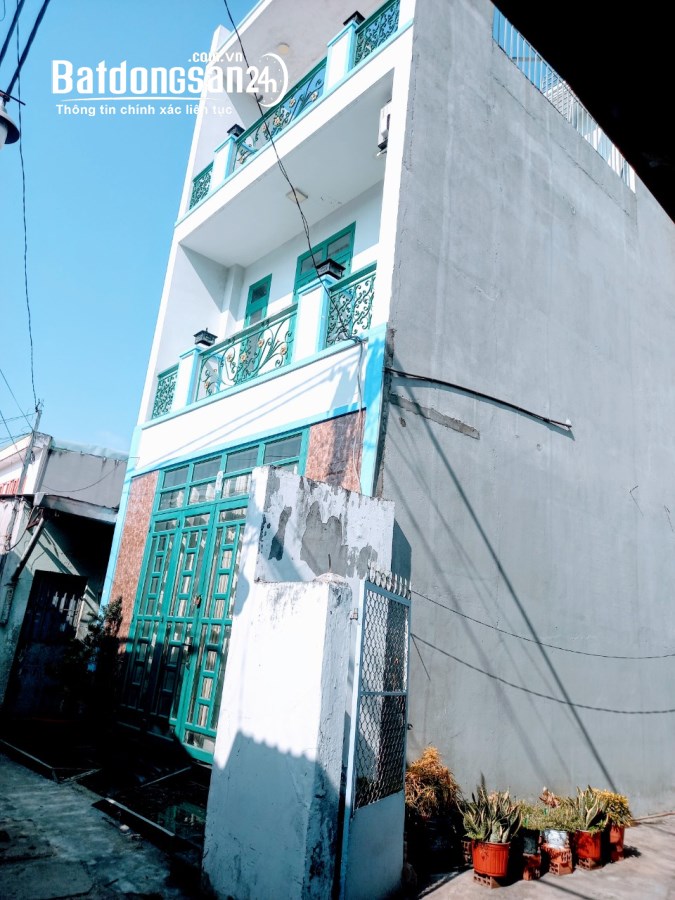 *** Bán Nhà 3 Tầng, Gần Cổng Trường LÝ Tự Trọng, 5.15x13.5, 2 mặt tiền Hẻm, Giá 4.X t