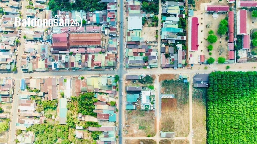 Bán đất KDC Phú Lộc, Đường Hùng Vương , Huyện Krông Năng