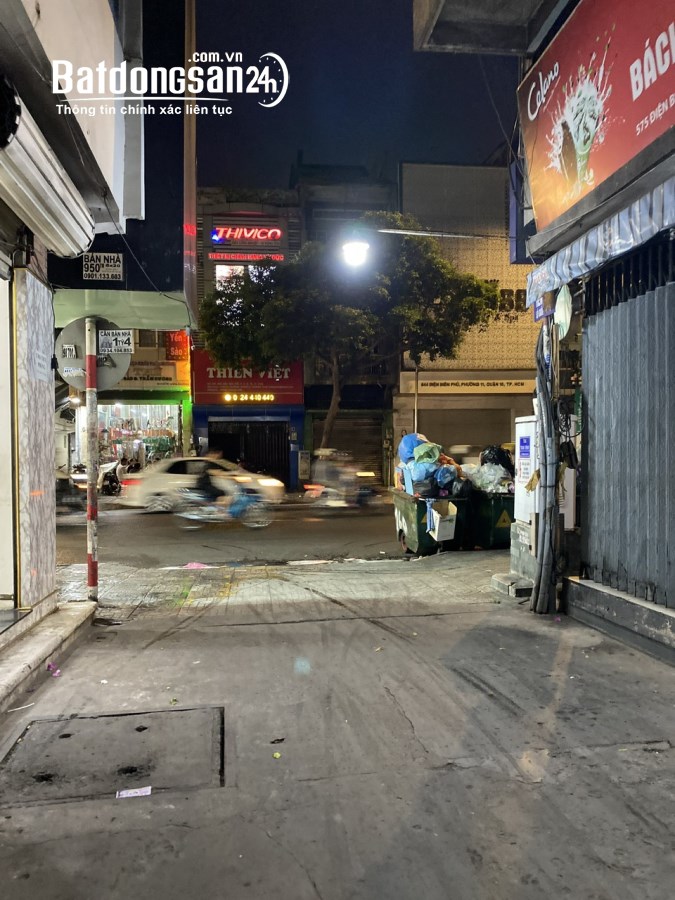 Bán nhà Đường Điện Biên Phủ, Phường 1, Quận 3
