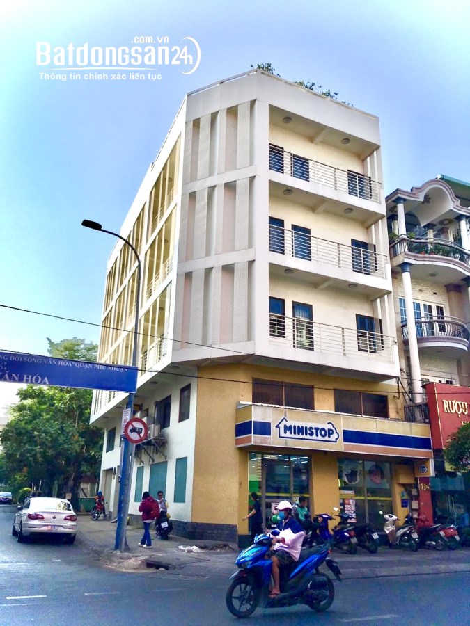 Bán nhà mặt phố Đường Hồ Văn Huệ, Phường 9, Quận Phú Nhuận