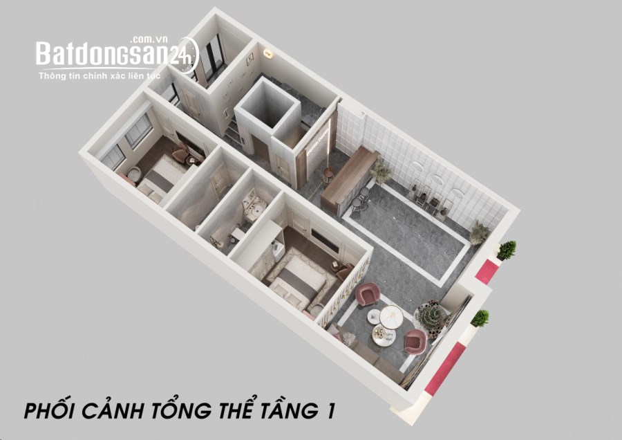 Bán khách sạn mini mặt tiền 7,5m mặt đường 20m ngay Nguyễn Chí Thanh, Mộc Châu LH: 09