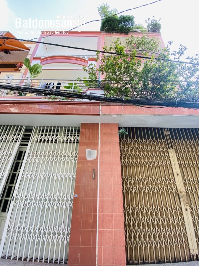 Bán nhà Đường Phan Chu Trinh, Phường 24, Quận Bình Thạnh