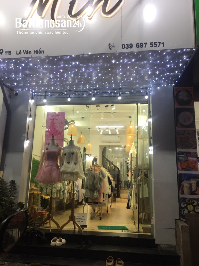 Cho thuê cửa hàng, kiot Đường Lê Văn Hiến, Phường Đức Thắng, Quận Bắc Từ Liêm