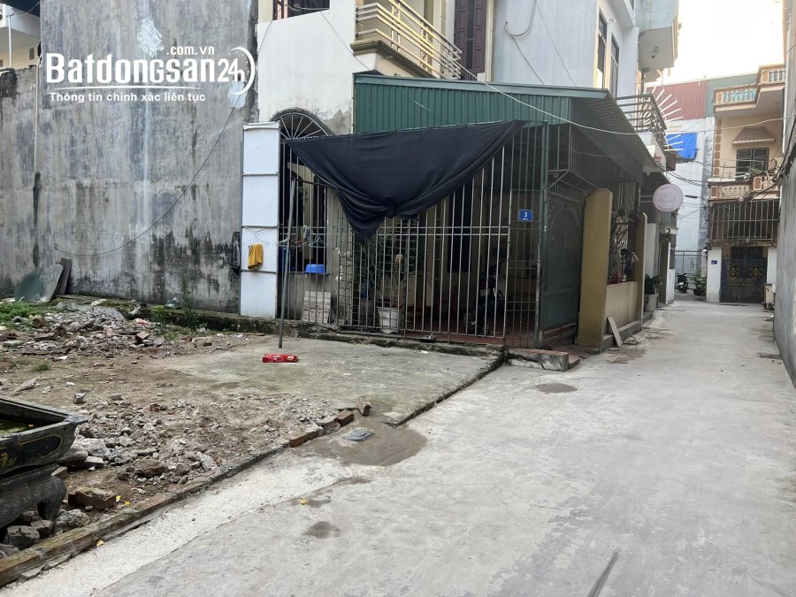 Bán đất ngõ phố Lý Quốc Bảo, TP Hải Dương, 46.8m2, mt 3.8m, hướng bắc, đường ô tô vào