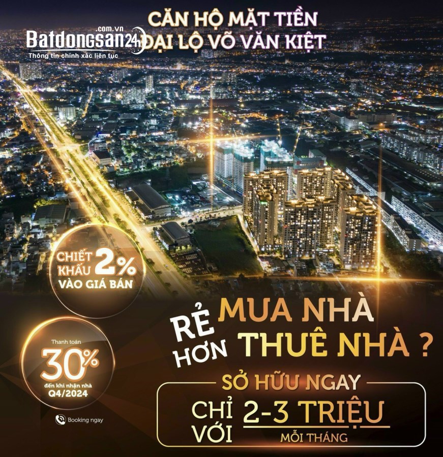 TRẢ 20%, TRẢ LÃI ~ 2.5 TRIỆU/ THÁNG, NHẬN BÀN GIAO CĂN HỘ AKARI CITY THÁNG 12/2024