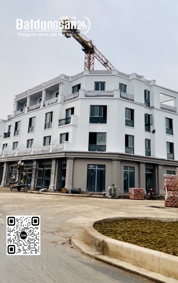 Bán biệt thự, Liền kề Shophouse tại Vinhomes Vũ yên Hải Phòng