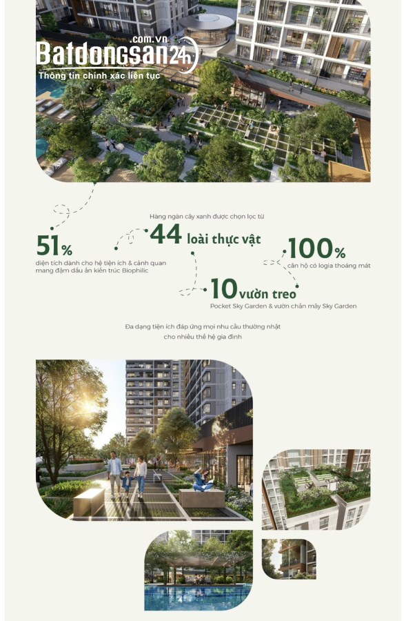 Hàng chủ đầu tư anh chị  chọn căn nào ạ? tầng 6 view Garden tầng 10 view Hồ bơi 