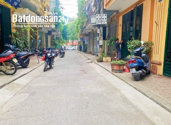Khu vực hiếm nhà bán Trần Quý Kiên Cầu Giấy vỉa hè, ô tô, kinh doanh 57m*4T*16 tỷ