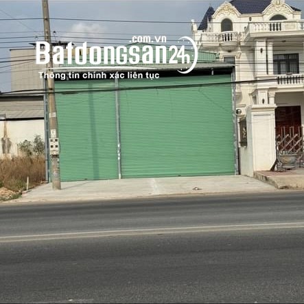 Bán Nhà Xưởng 603m2 Mặt Tiền ĐT-741, Hoà Lợi, Ngay Gần Ngã 4 Hoà Lợi