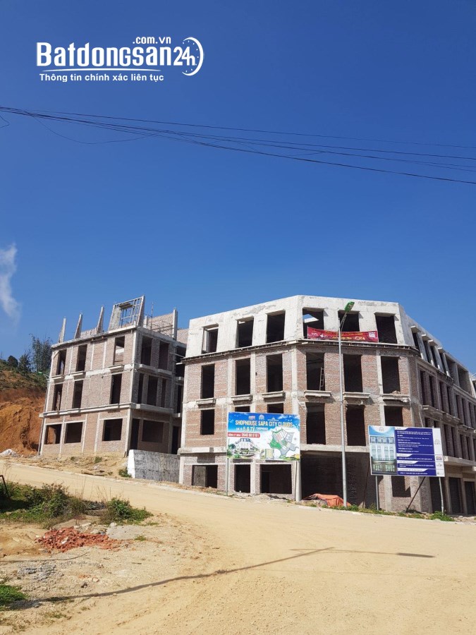 Chỉ từ 5,7 tỷ sở hữu Shophouse 4 tầng, dòng tài chính 15%/năm, HT ngân hàng 0% 24th