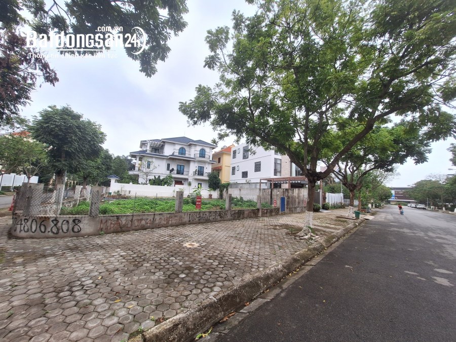 Bán đất lô góc 537m2 khu đô thị Sao Đỏ, Dương Kinh, HP