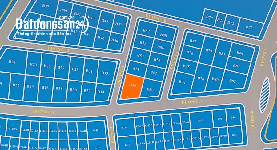 Bán đất lô góc 537m2 khu đô thị Sao Đỏ, Dương Kinh, HP