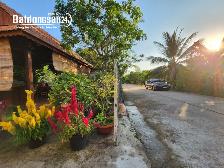 Bán Nhà vườn view rạch Đường 11, Xã An Sơn, Tp - Thuận An