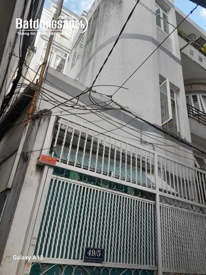 Bán nhà Đường Nguyễn Bặc, Phường 3, Quận Tân Bình