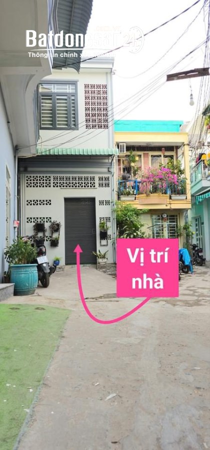 NHÀ LẦU ĐÚC CÒN MỚI - HẺM 108 ĐƯỜNG 30/4, AN PHÚ, NINH KIỀU, CẦN THƠ
