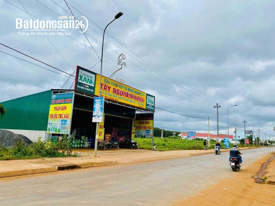 Bán đất KDC Phú Lộc, Đường Hùng Vương , Huyện Krông Năng