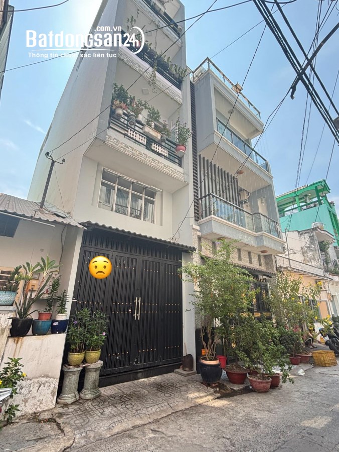 HIẾM - BÁN ĐẤT TẶNG NHÀ C4 - HẺM 5,5M - BÙI HỮU NGHĨA - BÌNH THẠNH.
