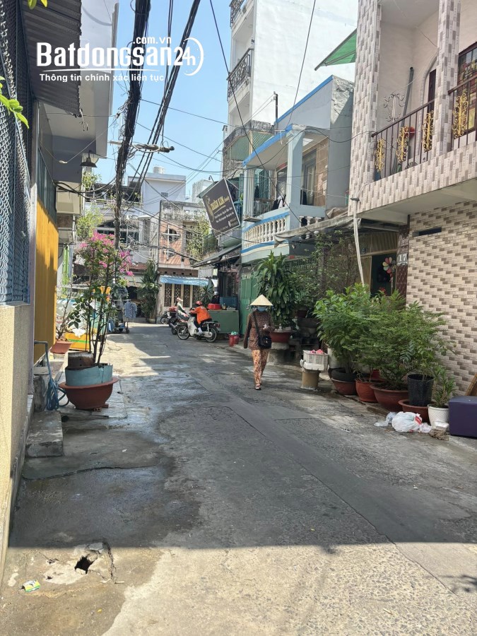 HIẾM - BÁN ĐẤT TẶNG NHÀ C4 - HẺM 5,5M - BÙI HỮU NGHĨA - BÌNH THẠNH.