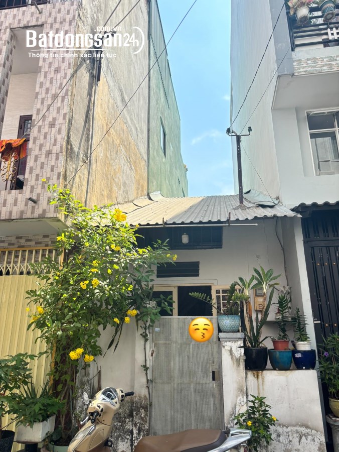 HIẾM - BÁN ĐẤT TẶNG NHÀ C4 - HẺM 5,5M - BÙI HỮU NGHĨA - BÌNH THẠNH.