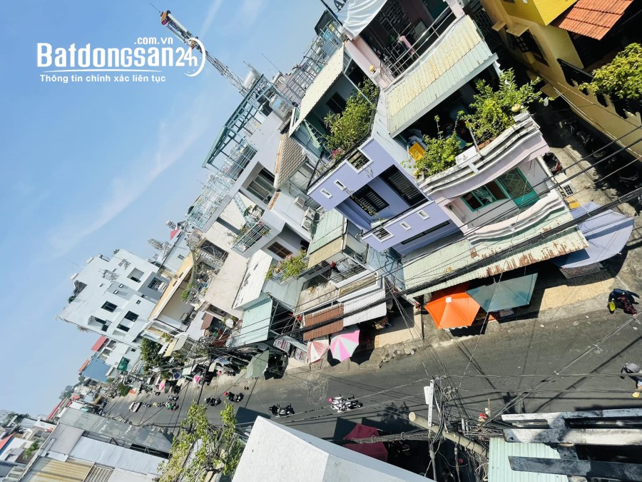 Bán nhà mặt phố Đường Nguyễn Đình Chiểu, Phường 3, Quận Phú Nhuận