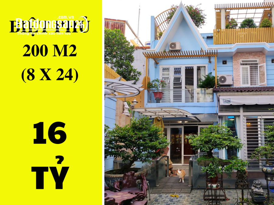 Bán biệt thự, villas Đường Thống Nhất, Phường 16, Quận Gò Vấp
