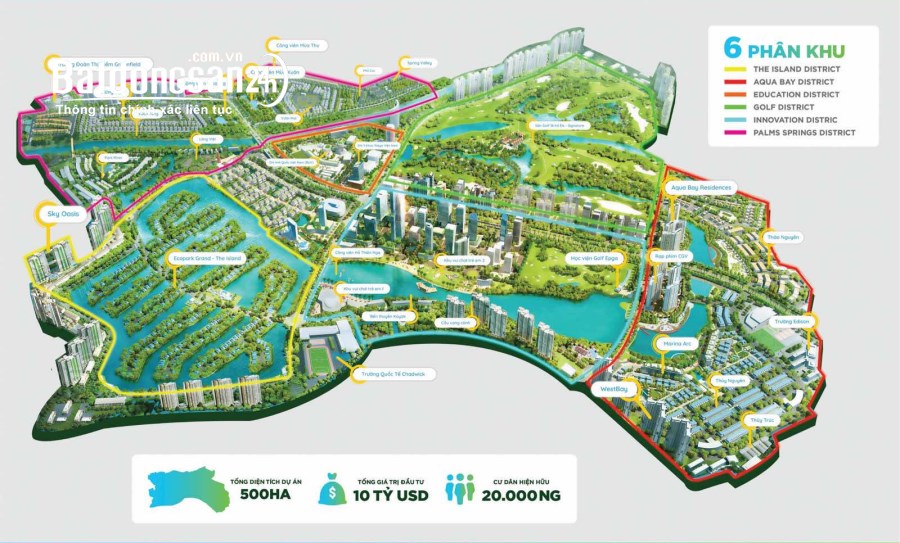 Bán căn hộ view hồ, view biệt thự đảo giá tốt nhất Ecopark