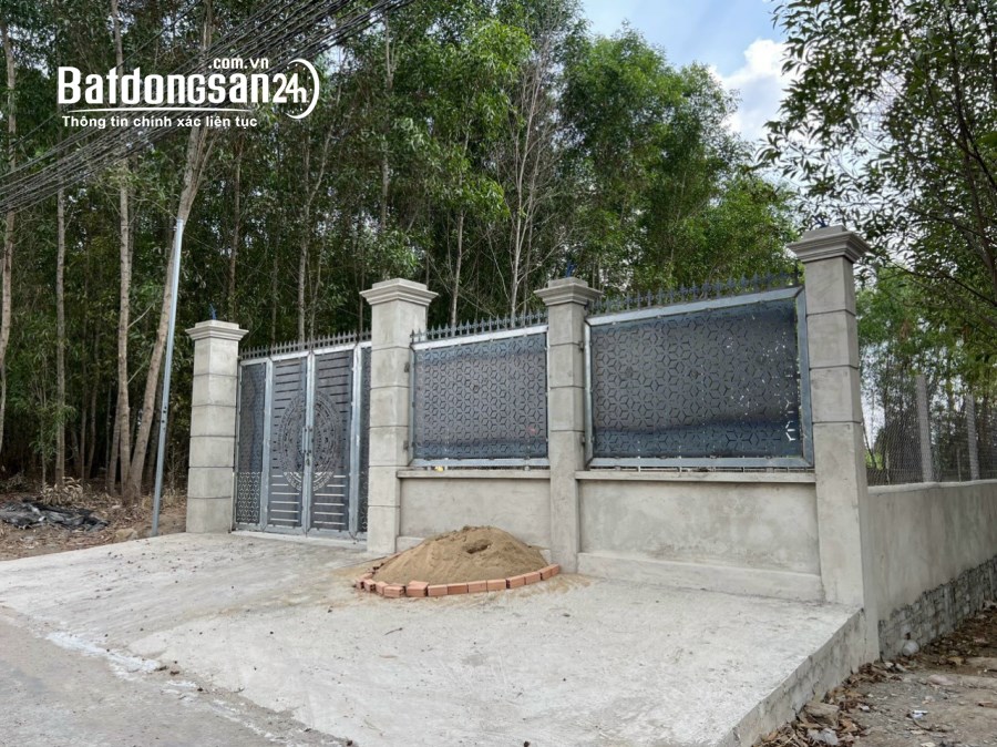 Bán đất mặt tiền đường Ông Binh, xã Thạnh Phú, Vĩnh Cửu. DT 470m, giá 3,8 tỷ.