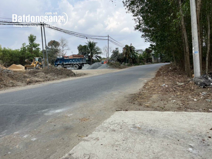 Bán đất mặt tiền đường Ông Binh, xã Thạnh Phú, Vĩnh Cửu. DT 470m, giá 3,8 tỷ.