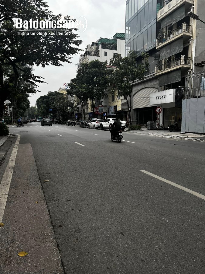 Mặt Phố Huế Hàng Bài 250M2 7 Tầng Mặt Tiền 6.6M 185 Tỷ - Dòng Tiền Cao Nở Hậu