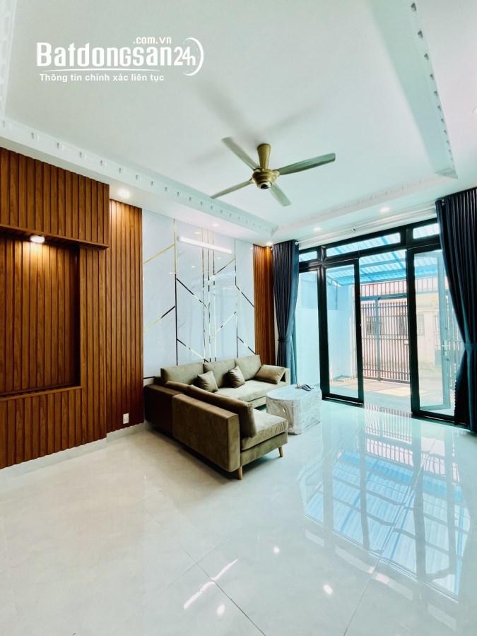 BÁN GẤP GIẢM 1.5 TỶ, NHÀ MẶT TIỀN THẠNH LỘC 15-QUẬN 12, 113M2(10*12) CHỈ 7 TỶ 500 TL 
