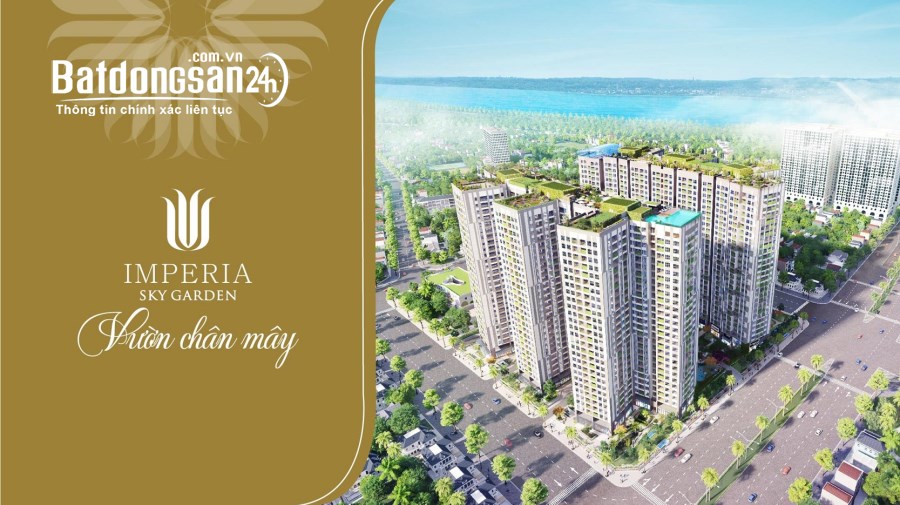 Bán căn hộ chung cư Imperia Sky Garden, Quận Hai Bà Trưng