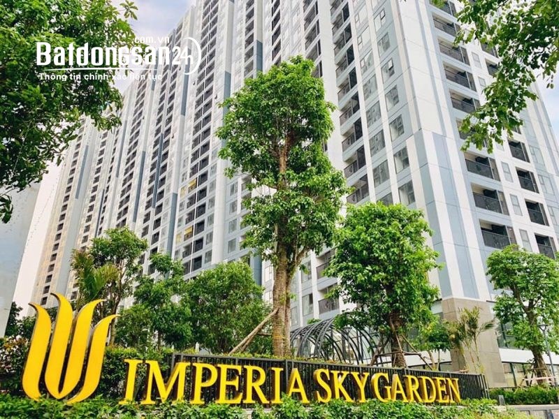 Bán căn hộ chung cư Imperia Sky Garden, Quận Hai Bà Trưng