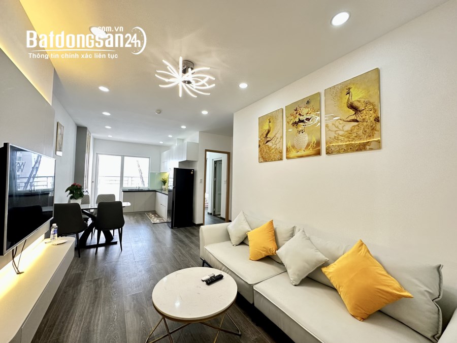 CĂN HỘ XÉO BIỂN TOÀ OC2A MƯỜNG THANH VIỄN TRIỀU, NHA TRANG, GIÁ 1,48 TỶ
