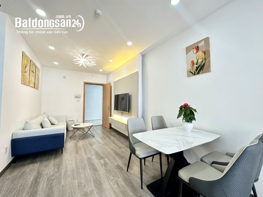 CĂN HỘ XÉO BIỂN TOÀ OC2A MƯỜNG THANH VIỄN TRIỀU, NHA TRANG, GIÁ 1,48 TỶ