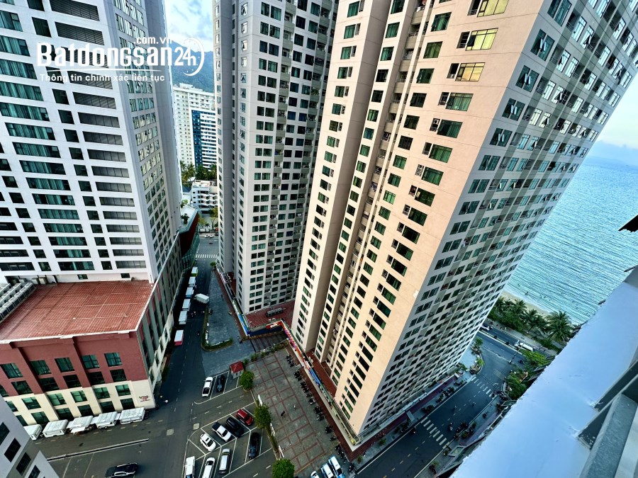 CĂN HỘ XÉO BIỂN TOÀ OC2A MƯỜNG THANH VIỄN TRIỀU, NHA TRANG, GIÁ 1,48 TỶ