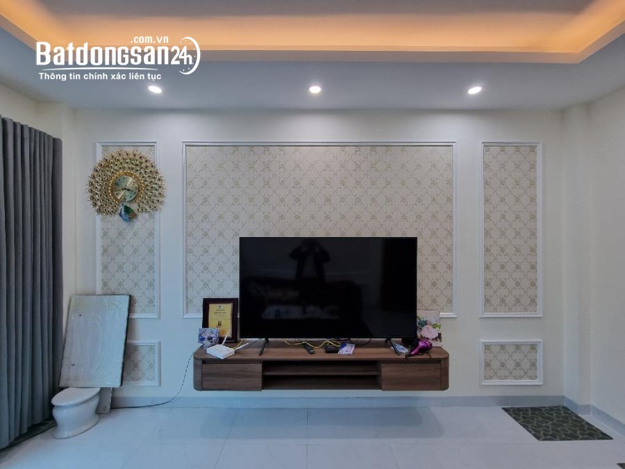 NHÀ MỚI, 5 TẦNG, FULL NỘI THẤT, GẦN VÀNH ĐAI 3.5, SỔ VUÔNG,hơn 3 tỷ 