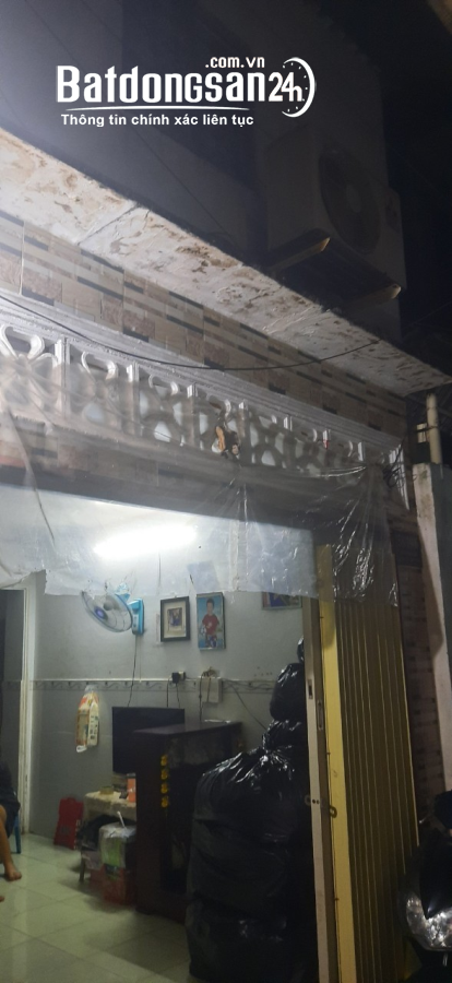 HẺM 3 GÁC,  THẠCH LAM, PHÚ THẠNH, TÂN PHÚ, 2 TẦNG, 28M2, 2.7 TỶ