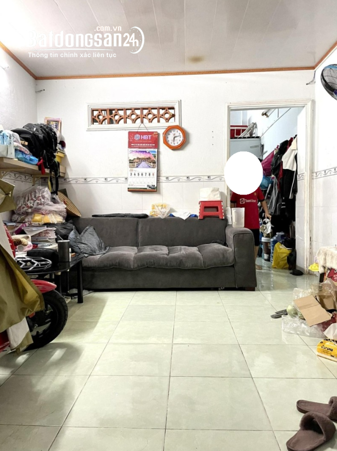 HẺM 3 GÁC,  THẠCH LAM, PHÚ THẠNH, TÂN PHÚ, 2 TẦNG, 28M2, 2.7 TỶ