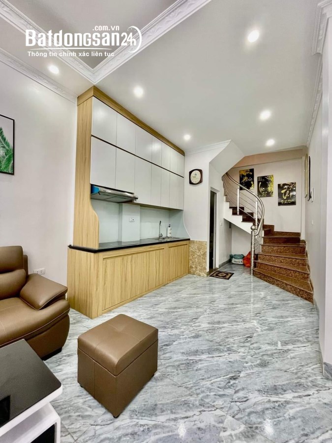 Cần bán nhà Phú Mỹ, 30m2 x 5 tầng, ngõ rộng thoáng, mới đẹp, giá 4,85 tỷ